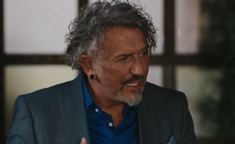 Dragan Marinković Maca kao investitor Gojko u seriji Radio Mileva