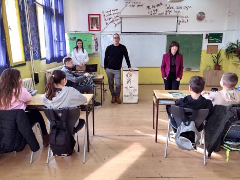 Marija Milanović, OŠ Branislav Nušić, Donja Trnava