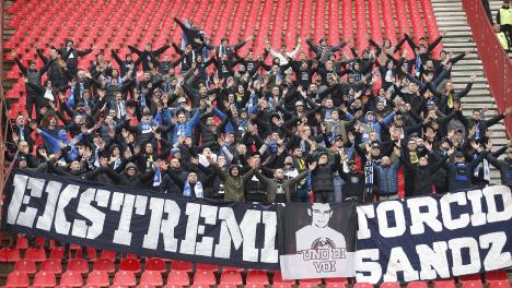 navijači FK Novi Pazar