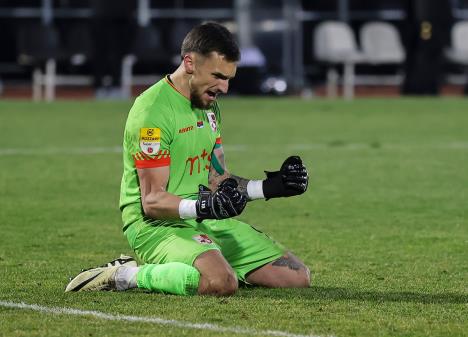 Strahinja Manojlović golman Radničkog iz Niša