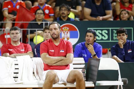 Viktor Troicki, Dejvis kup