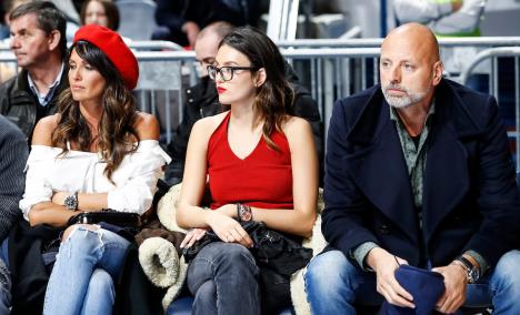 Saša Obradović supruga