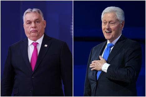 Viktor Orban Bil Klinton