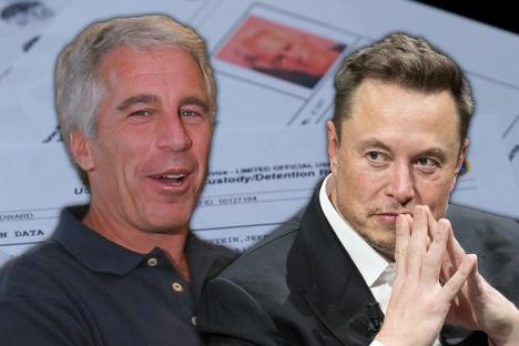 Džefri Epstajn Ilon Mask