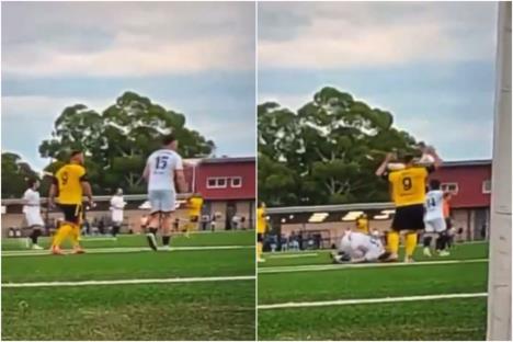 Horor start fudbalera