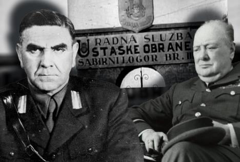 Ante Pavelić Vinston Čerčil
