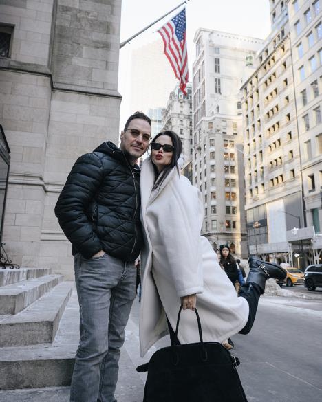 Milica Pavlović i Peđa Jovanović