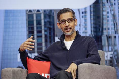 Sundar Pičaj, izvršni direktor Alphabeta i Gugla