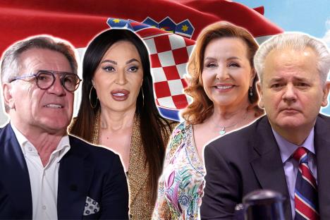 Zdravko Mamić Ceca Ražnatović Ana Bekuta Slobodan Milošević