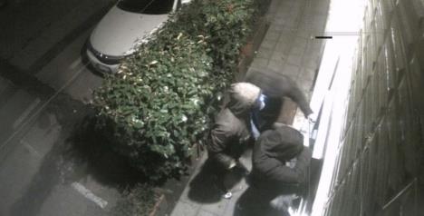 Italija, pljačka bankomata