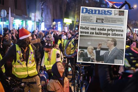 studenti blokaderi Aleksandar Vučić Danas