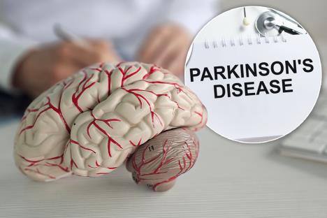 parkinosnova bolest/mozak