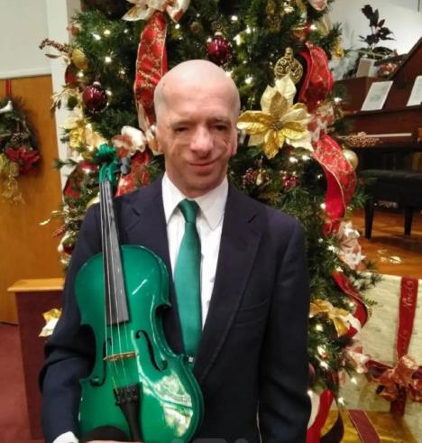 Frensis Džoel Smit - rođen sa Tričer Kolins sindromom