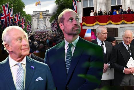 Kralj Čarls Princ Vilijam