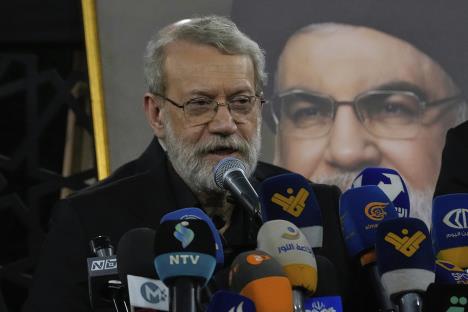 Ali Larijani Ali Laridžani