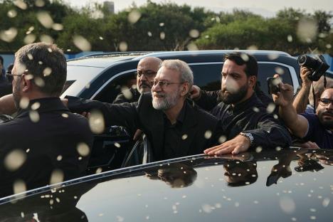 Ali Larijani Ali Laridžani