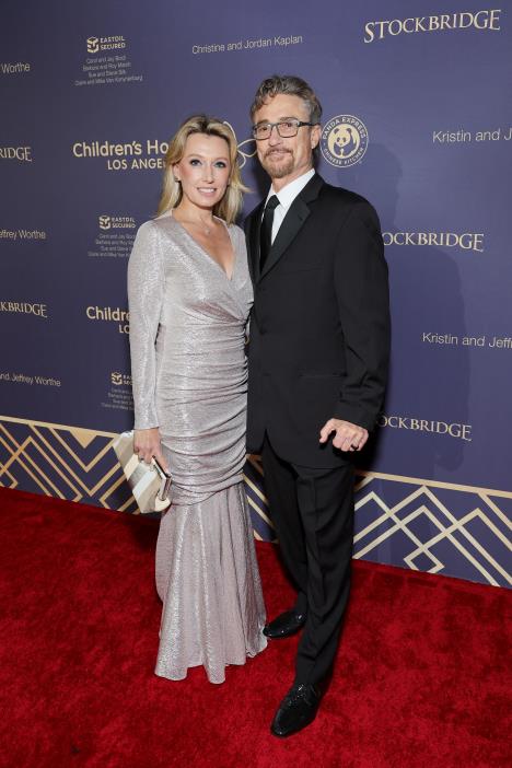 Bruk Džozefson sa suprugom