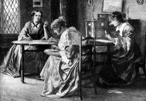 Šarlota Bronte, Emili Bronte, En Bronte