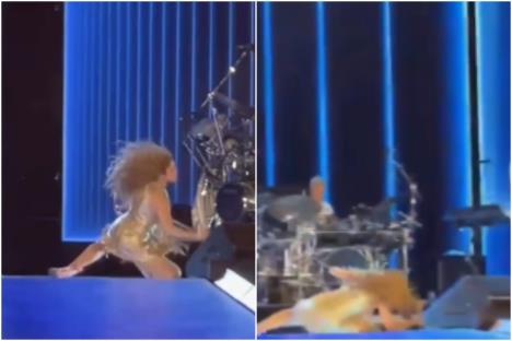 Šakira pada na koncertu u San Salvadoru