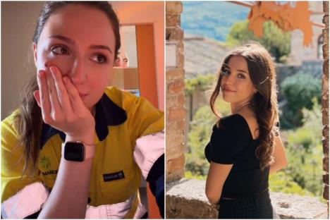 Ambra Luparelo radi u rudniku u Australiji.jpg