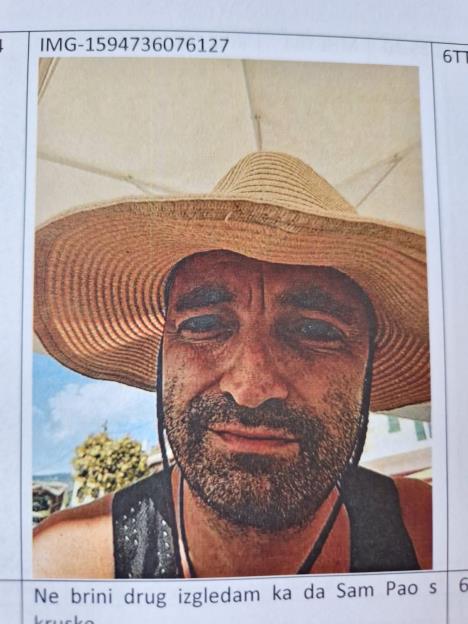 Belivuk izjavio da je na slici iz optužnice Jodžir