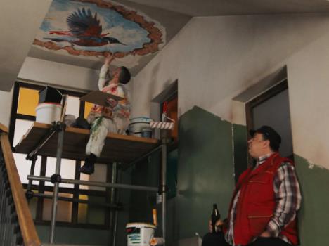 Marko Gvero u seriji Radio Mileva