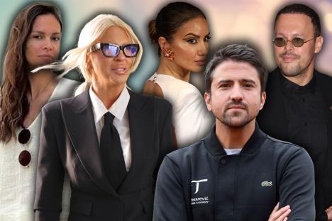 Jelena Karleuša Sindi Janko Tipsarević Igor Kojić Ivana Kukrić