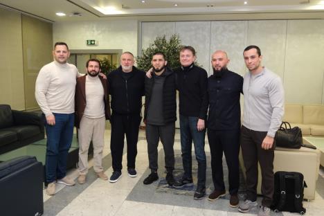 Islam Mahačaev, Darko Glišić