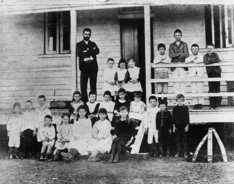 Đaci s kraja 19. veka u Australiji