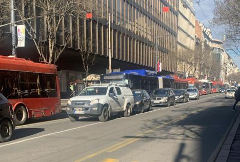 nesreća kod beograđanke