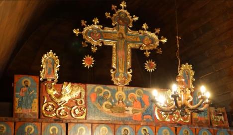 Ikonostas u manastiru Pokajnica