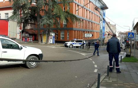 Loznica Blokiran saobraćaj