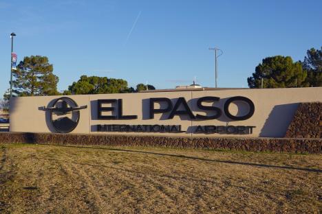 El Paso airport Aerodrom