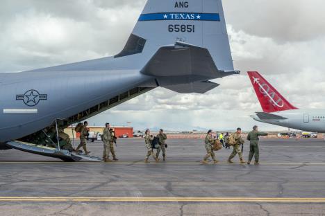 El Paso airport Aerodrom