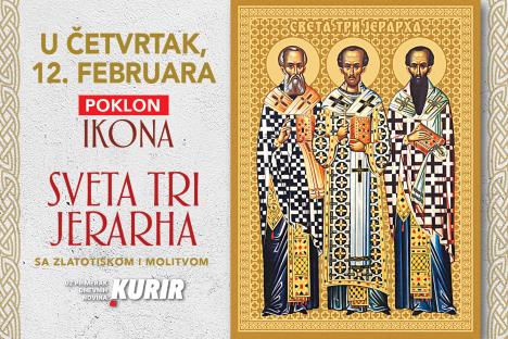 ikona Sveta Tri Jerarha
