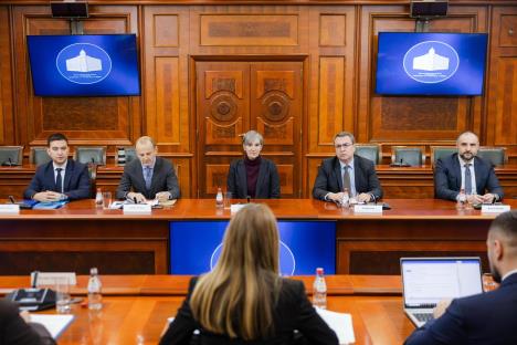 Sastanak Dubravke Đedović Handanović s delegacijom Svetske banke