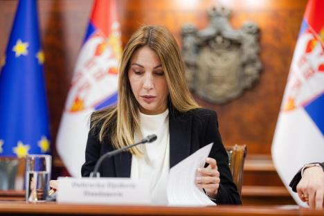 Sastanak Dubravke Đedović Handanović s delegacijom Svetske banke