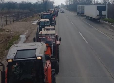 Protest mlekara na Ibarskoj magistrali