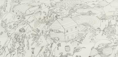 radovi na papiru Dada Đurića