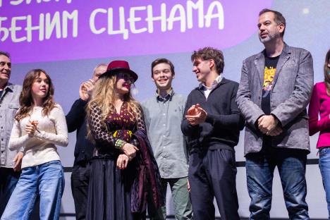 Svečana projekcija filma Hajduk u Beogradu u MTS Dvorani