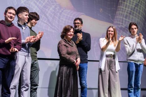 Svečana projekcija filma Hajduk u Beogradu u MTS Dvorani