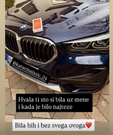 Darko Lazić kupio ženi auto