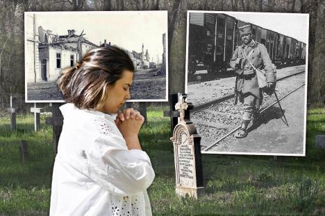 Prvi svetski rat potomci vojničko groblje