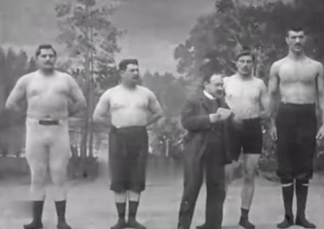 Srbin svetski prvak u rvanju pre 100 godina