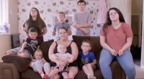 Sonja, majka desetoro dece