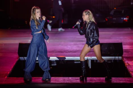 Iva Grujin i Anastasija Rilak