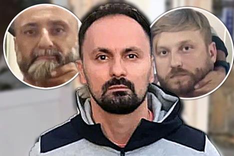 Radoje Živković, Milan Vujotić Zdravko Perunović