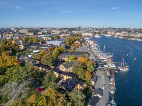 Stokholmska Kraljevska morska luka Stokholm Stockholm Royal Seaport