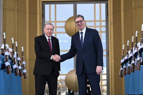 Aleksandar Vučić Tajip Erdogan