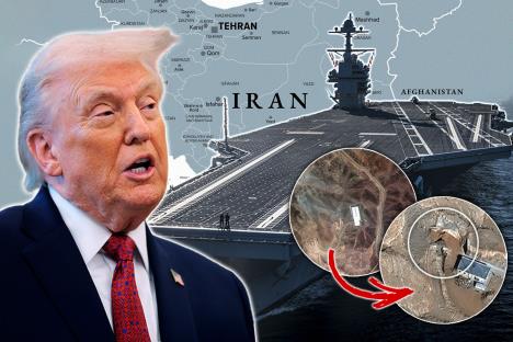 Donald Tramp Iran satelit Planina Pijuk